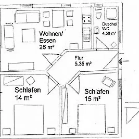 Kirschbaum Appartement Eckfeld