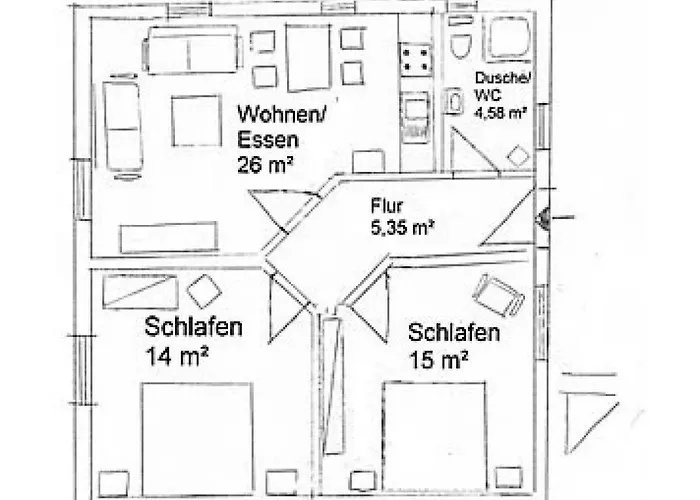 Kirschbaum דירה Eckfeld